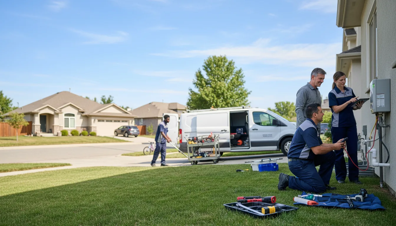Professional Navien Tankless Water Heater Repair in Powhatan, VA